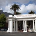 ZAF WC CapeTown 2016NOV13 018  The   Mount Nelson Hotel   marks the top end of Government Avenue and has a rich history of its own. : Africa, Cape Town, South Africa, Western Cape, Southern, 2016 - African Adventures, 2016, November, The Company Garden